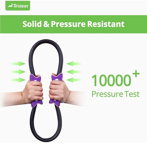 Workout Pilates Ring Circle NEW - Picture 3 of 6